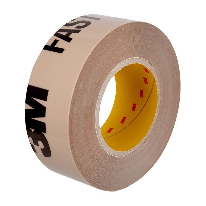 3M™ Flexible Air Sealing Tape 8067E - FAST F, Tan, 60 mm x 25 m, 0.25 mm, 30-30 Single Split
