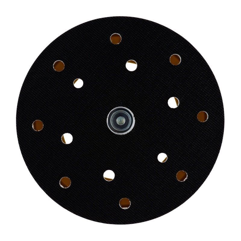 3M™ Hookit™ Back-up Pad, 150 mm, M8, 15 Hole, Standard, 50394