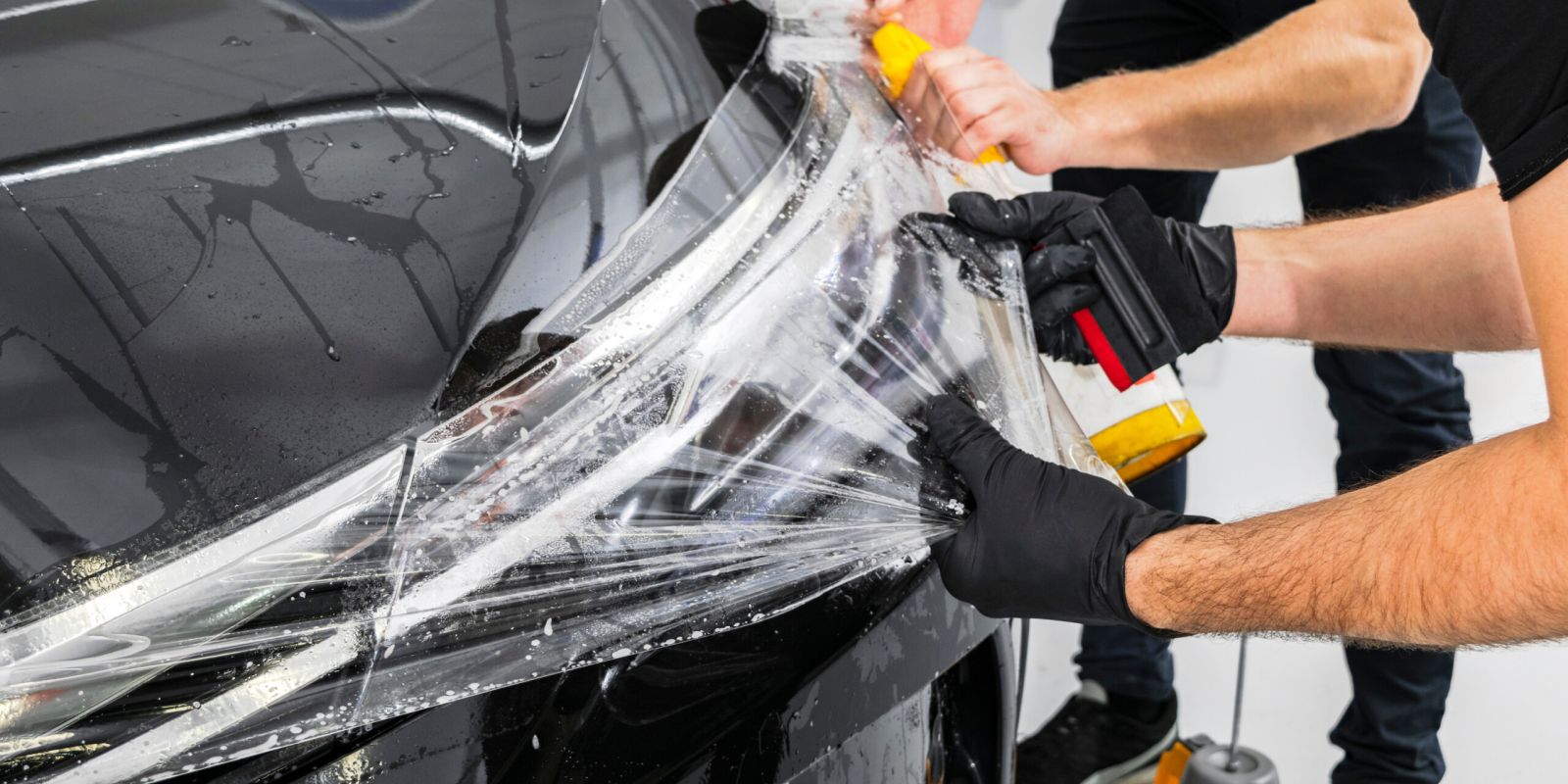 Festékvédő fólia: plusz védelem a gépjárműnek