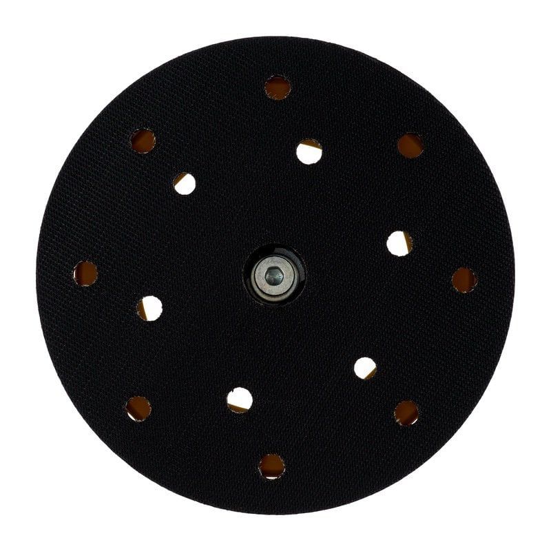 3M™ Hookit™ Back-up Pad, 150 mm, M8, 15 Hole, Soft, 50393