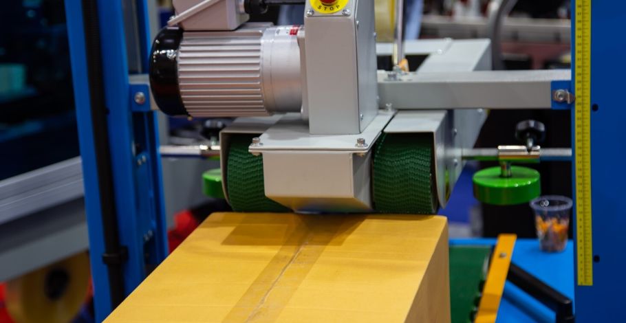 Dobozzáró gép: legyen biztonságban minden áru!