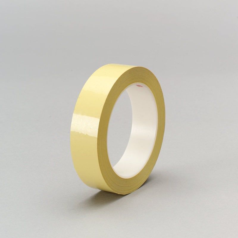 3M™ Venture Tape Polyester Silicone Splicing Tape 981, Yellow, 48 mm x 659 m