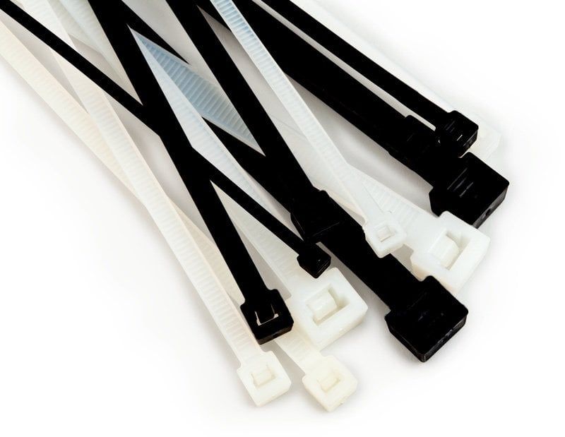 3M™ Scotchflex™ Cable Tie FS 100 AW-C, Black, 100 x 2,5 mm