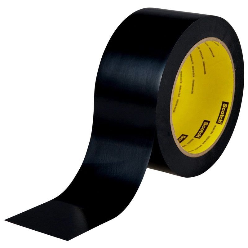 3M™ 471 Vinil Ragasztószalag, Fekete, 50 mm x 33 m, 0.13 mm