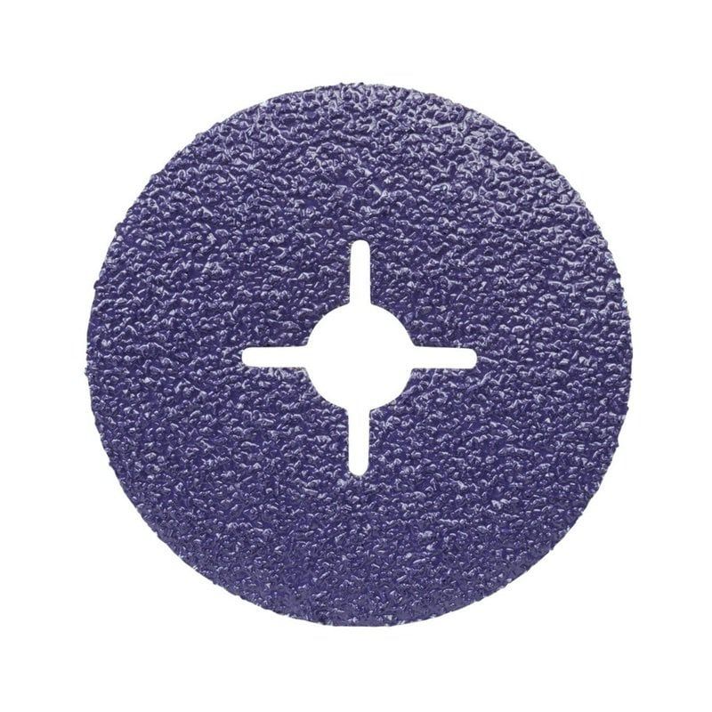 3M™ Cubitron™ II Abrasive Fibre Disc 786C, 115 mm x 22 mm, Slotted, 80+, 33410