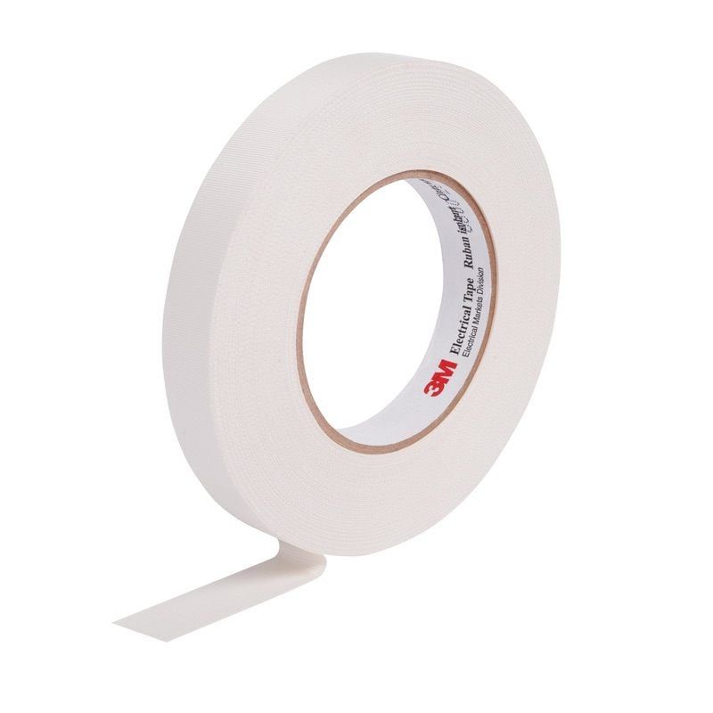 3M™ Glass Cloth Electrical Tape 27U, 12 mm x 20 m