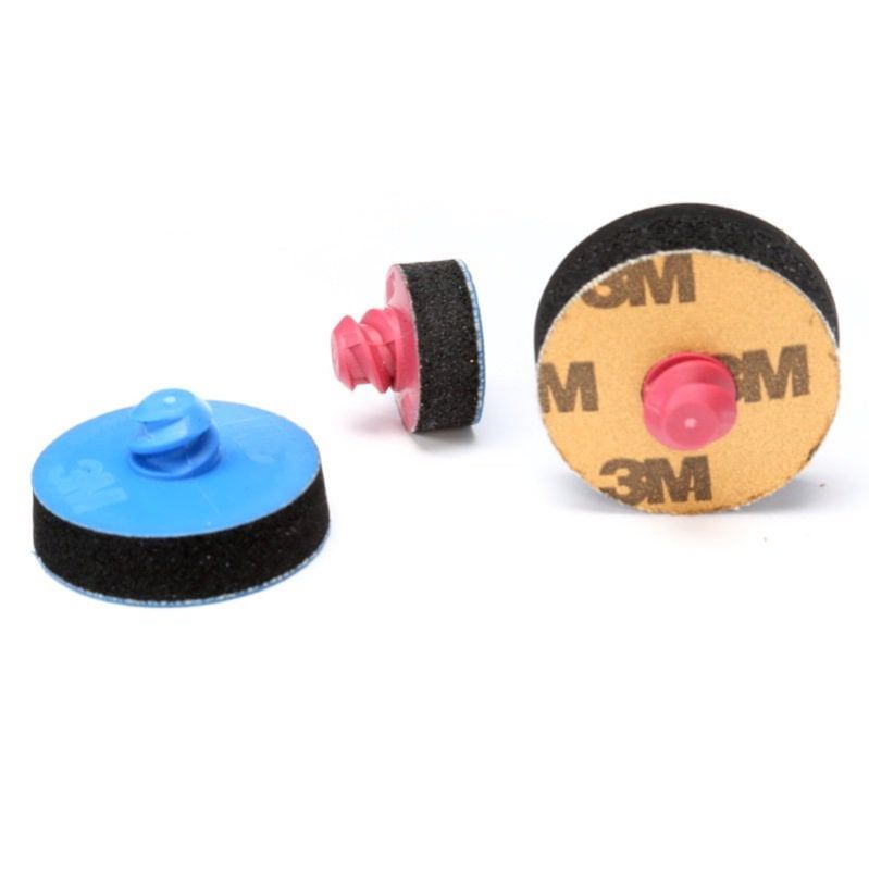 3M™ Finesse-It™ Roloc™ Back-Up Pad Black 76mm