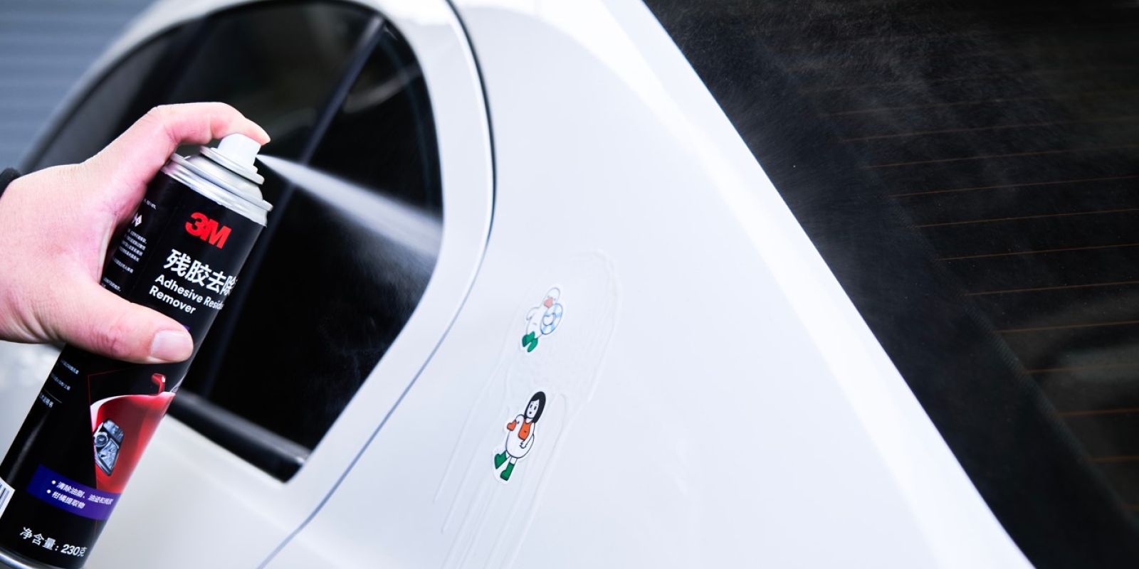3M ragasztó eltávolító – profi megoldás makacs ragasztó- és matrica maradványokra