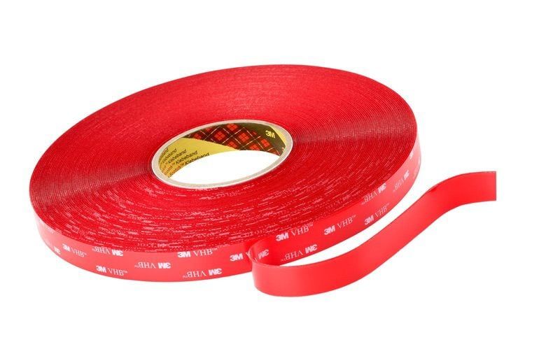 3M™ VHB™ Tape 4910F, Transparent, 19 mm x 33 m, 1.0 mm