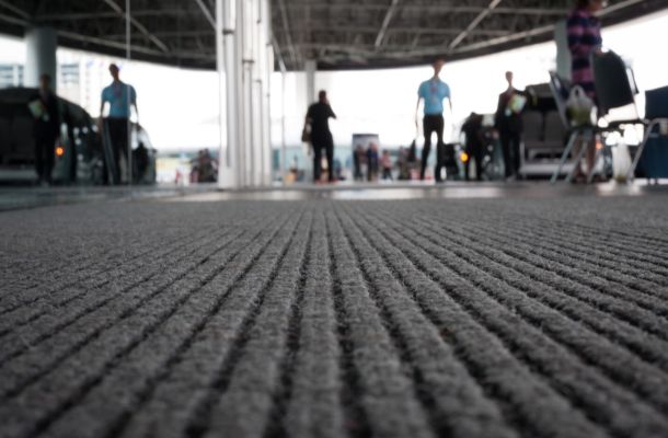 Álláskönnyítő szőnyeg