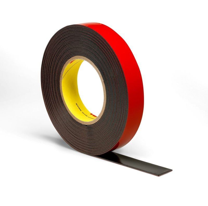 3M™ Acrylic Plus Tape PT1500T Dark Gray, 1.52 mm