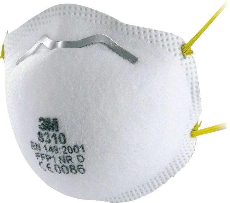 3M™ Disposable Respirator, FFP1, Unvalved, 8310