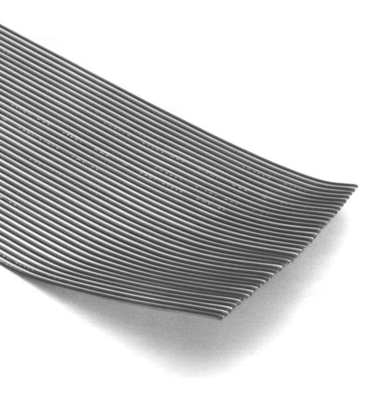 3M™ Szalagkábel kör keresztmetszetű erezettel 8124-es széria, 8124/08, 30,48 m tekercsen