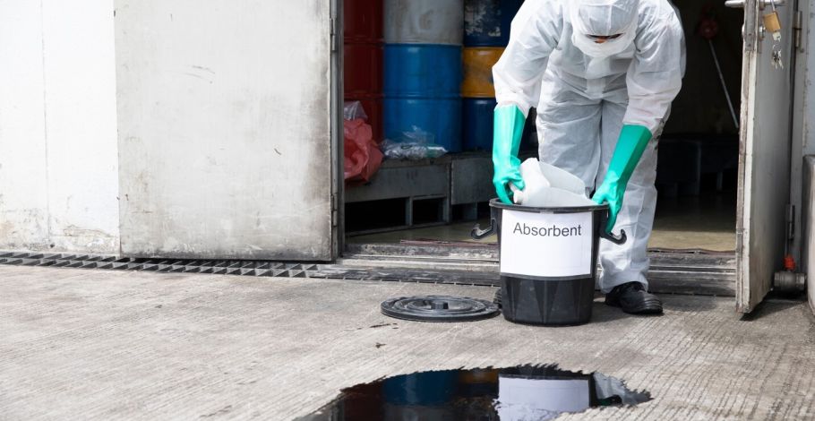 Szorbens a tisztaságért és biztonságos környezetért