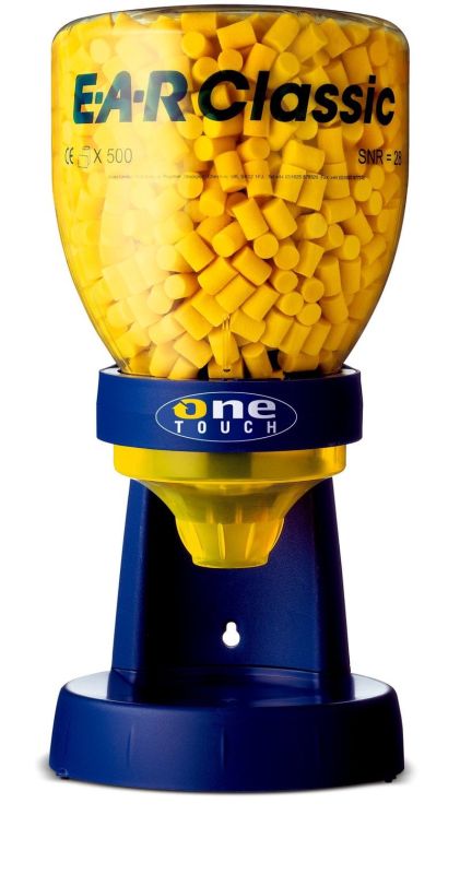 3M™ E-A-R™ Classic™ SuperFit™ 33 Refill Ear Plug Bottle, 500 Pairs/Bottle, PD-01-007