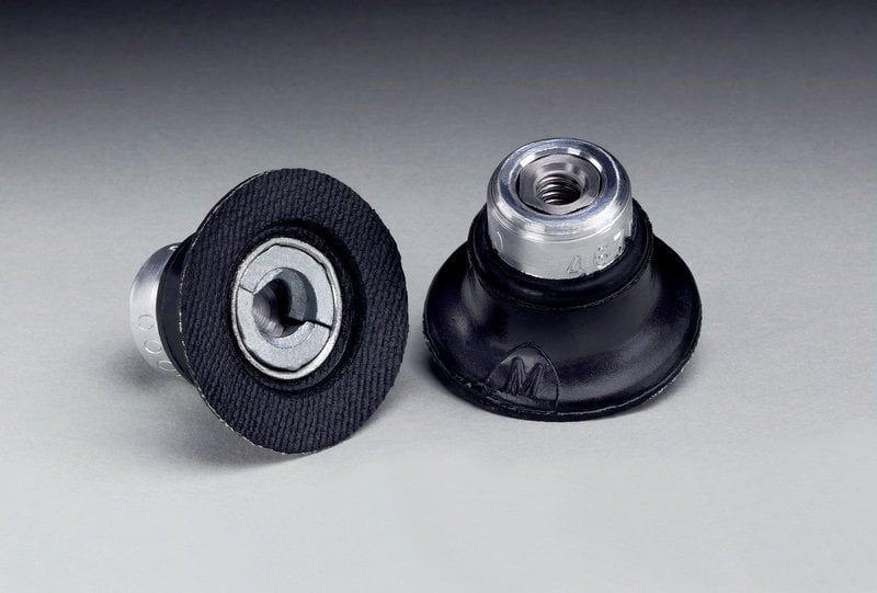 3M™ Roloc™ Disc Pad, 25 mm, 1/4"-20 Internal, Medium,