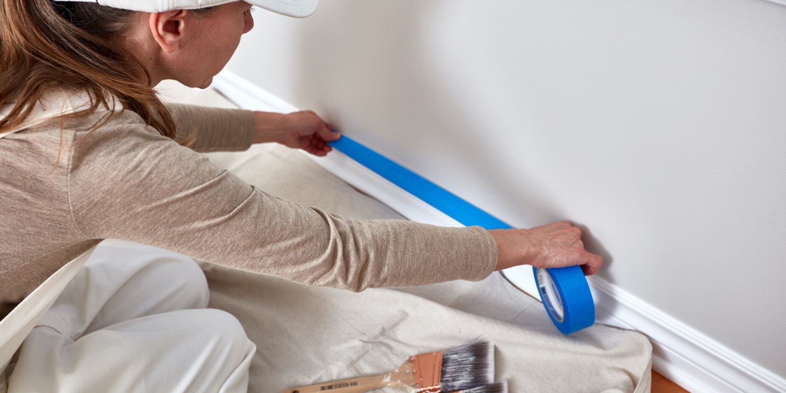 Maszkolószalag: pontos, precíz és vibrálóan kreatív festés