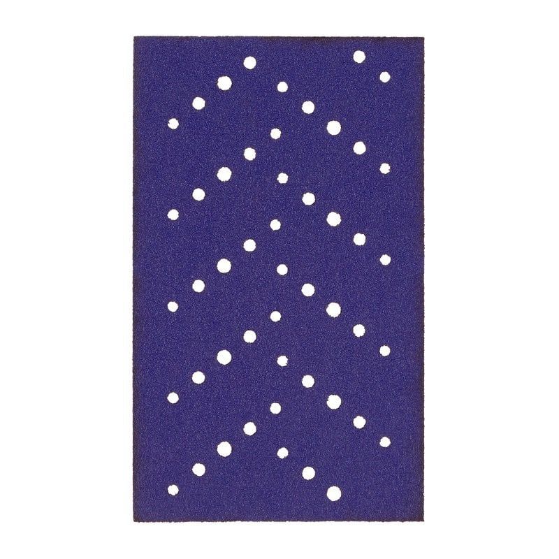 3M™ Cubitron™ II Hookit™ Clean Sanding Abrasive Sheet 737U, 80 mm x 133 mm, Multihole, 120+, 51589