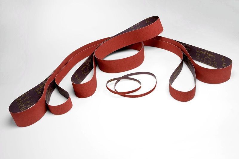 3M™ Cubitron™ II Cloth Belt 984F, 145 mm x 4000 mm, 36+