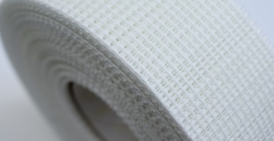 Üvegszövet szalag: hézagerősítés egyszerűen