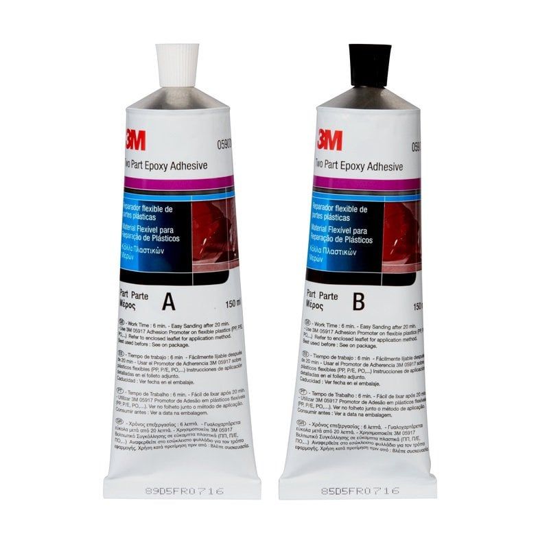 3M™ Kétkomponensű lökhárító javító ragasztó, 5900, 2 x  150ml
