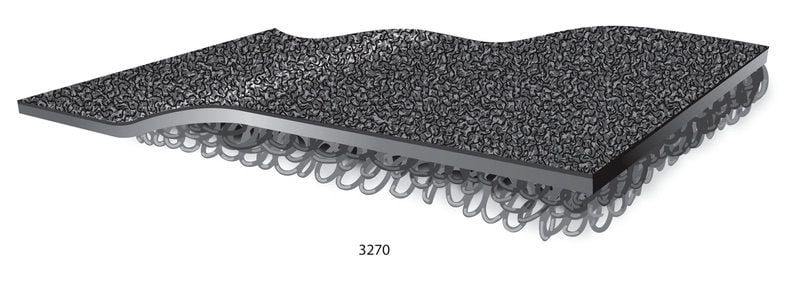 3M™ Safety-Walk™ Light Duty Cushion Matting 3270E, Black, 914 mm x 1.5 m, 1/Case