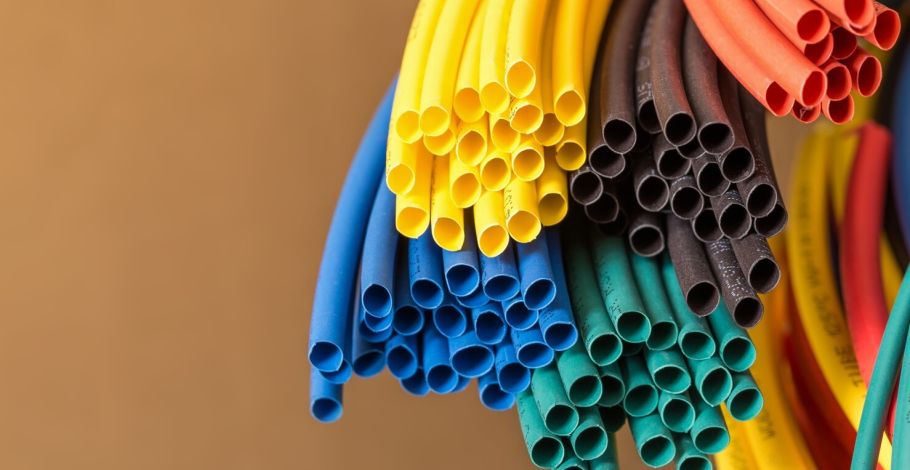 Use of heat shrink tubes: protection against environmental effects